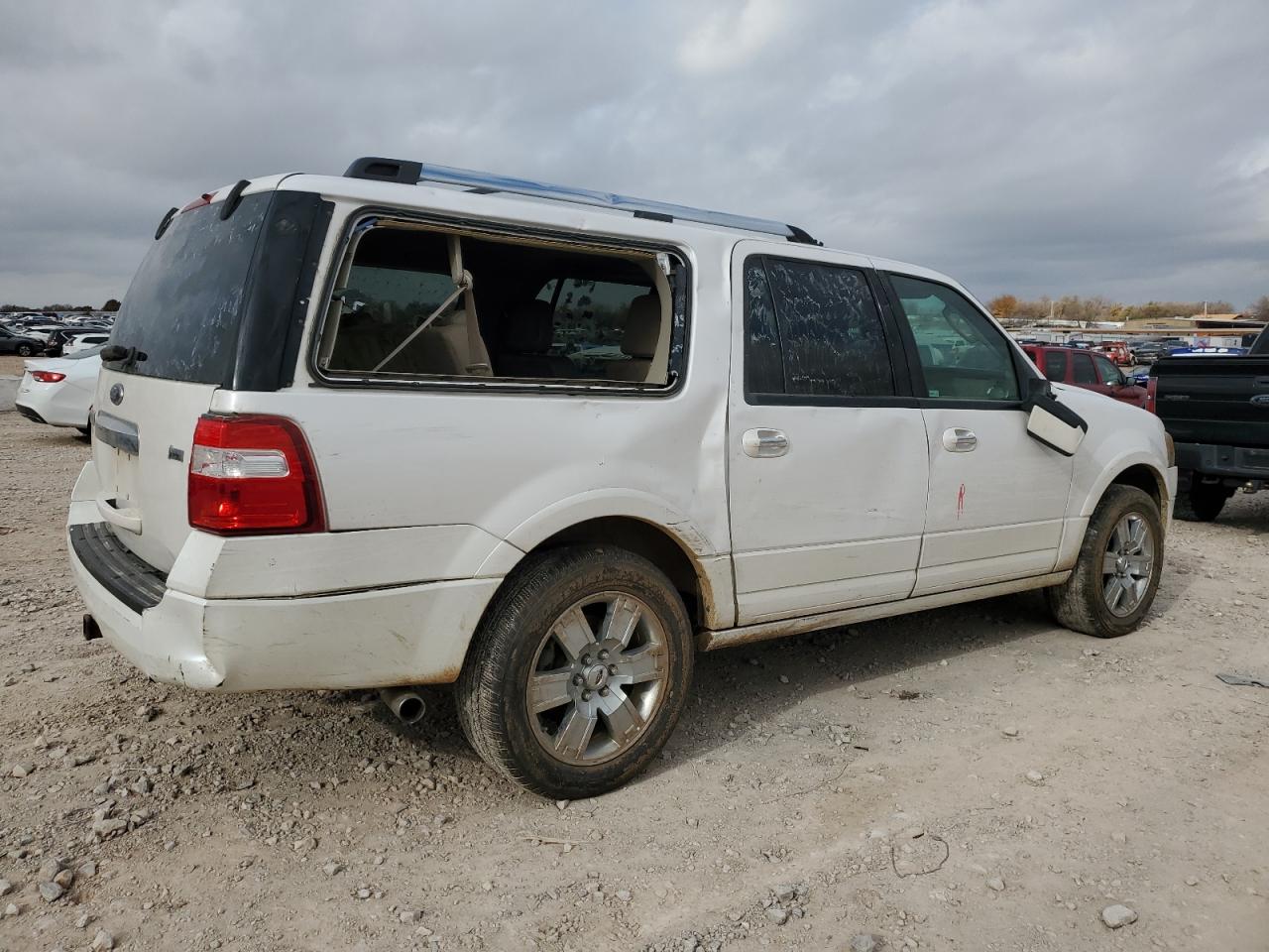 2009 Ford Expedition VIN 1FMFK205X9EB20427 Copart auction photo, all over damage thumbnail 3