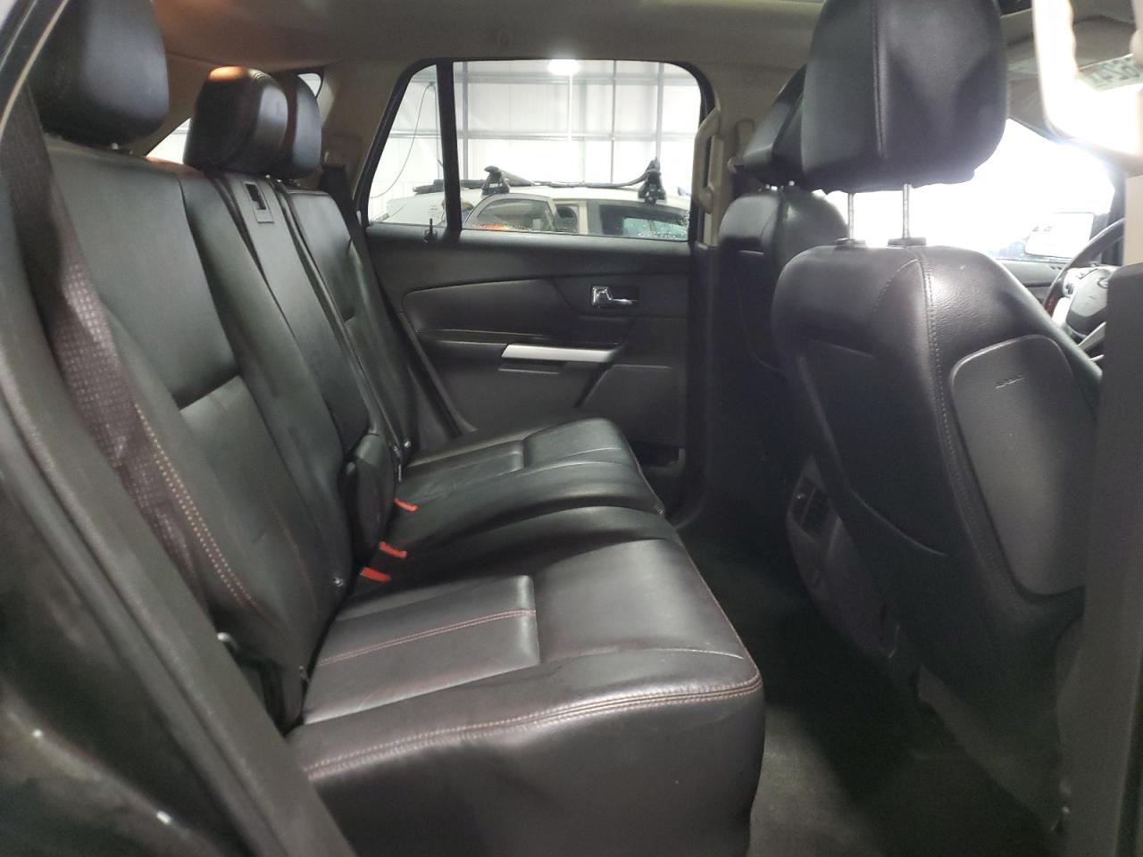 2013 Ford Edge VIN 2FMDK4JC9DBC10253 Copart auction photo, front end damage thumbnail 11