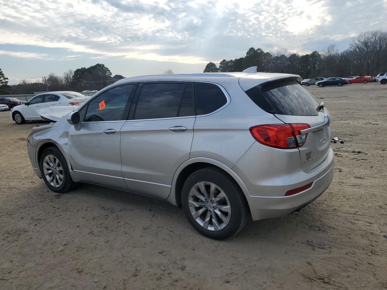 2017 Buick Envision VIN LRBFXBSA0HD028701 Copart auction photo, front end / minor dent/scratches damage thumbnail 2