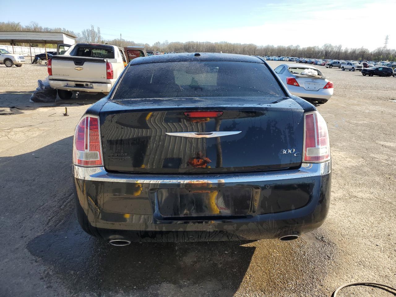2012 Chrysler 300 VIN 2C3CCAET0CH225360 Copart auction photo, front end / rear end damage thumbnail 6