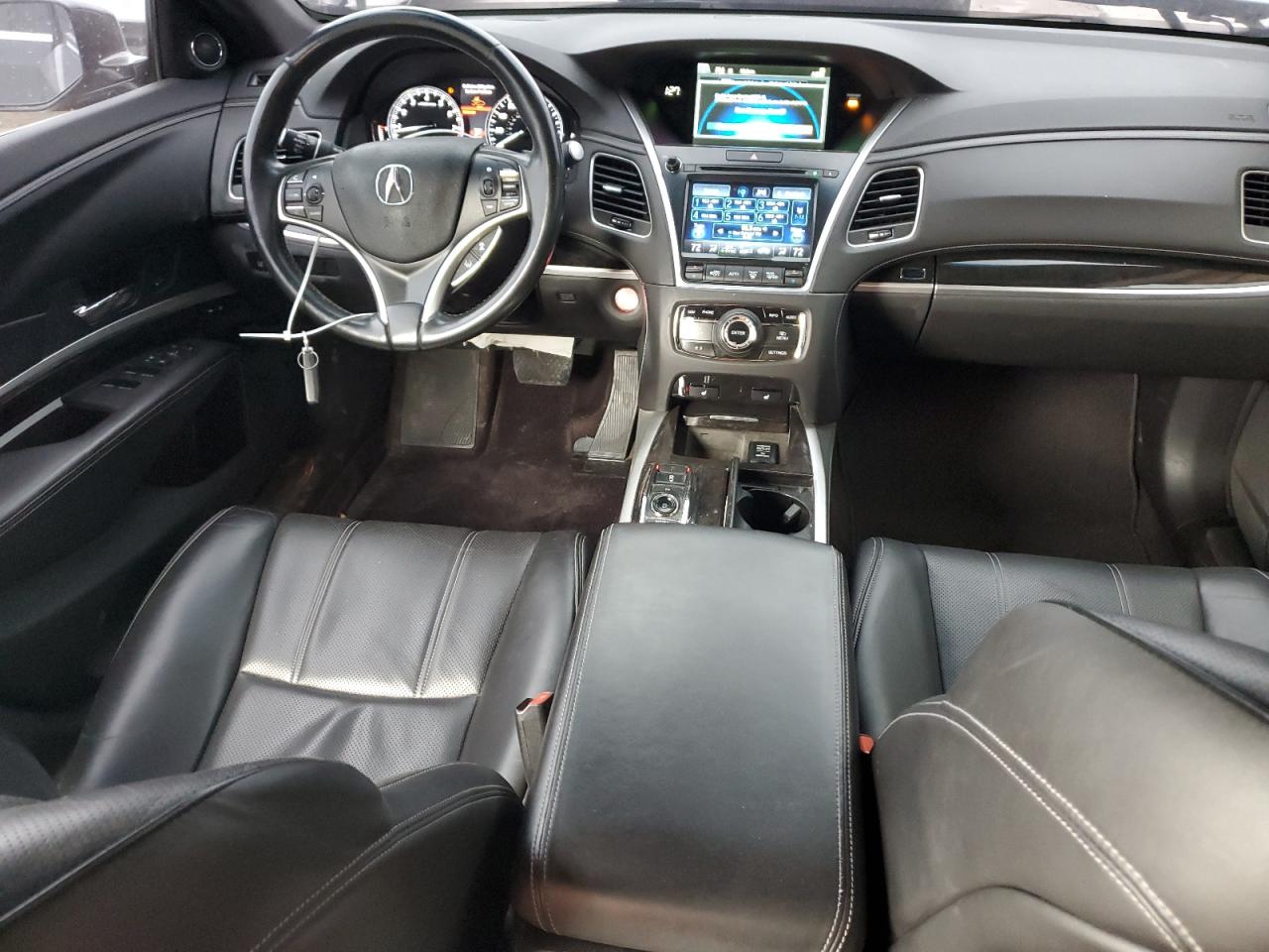 2018 Acura RLX VIN JH4KC1F5XJC000885 Copart auction photo, all over damage thumbnail 8