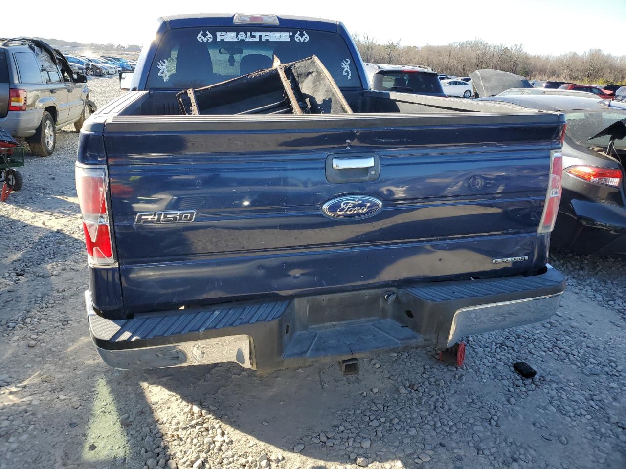 2011 Ford F-150 VIN 1FTFW1EF2BFA04854 Copart auction photo, front end / all over damage thumbnail 6