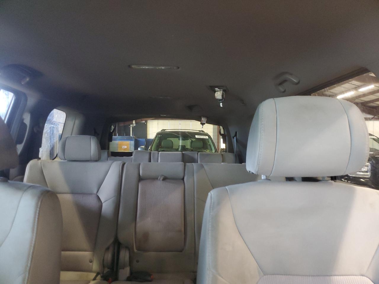 2011 Honda Pilot VIN 5FNYF4H44BB072940 Copart auction photo, mechanical / minor dent/scratches damage thumbnail 10