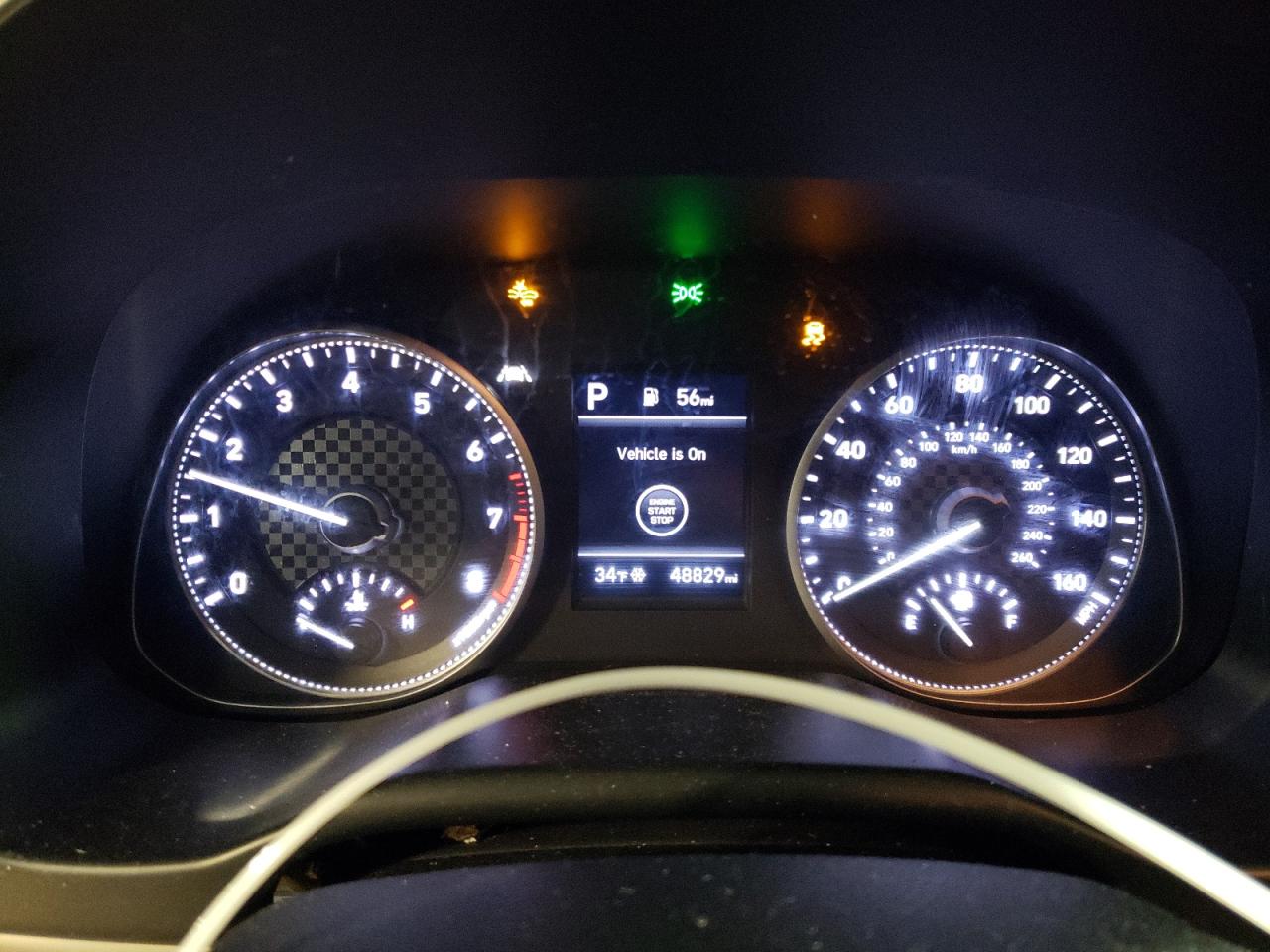2020 Hyundai Elantra VIN KMHD84LF0LU928868 Copart auction photo, front end / rear end damage thumbnail 9