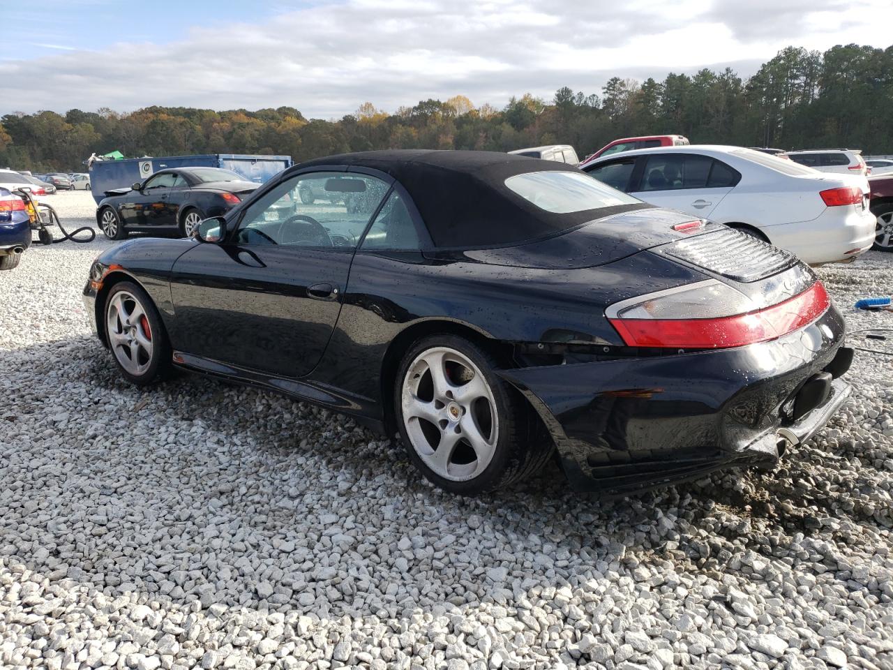 2004 Porsche 911 VIN WP0CA29974S653815 Copart auction photo, rear end / front end damage thumbnail 2