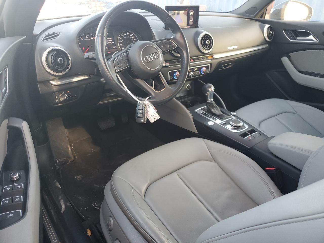 2017 Audi A3 VIN WAUY8LFF6H1071831 Copart auction photo, water/flood damage thumbnail 8