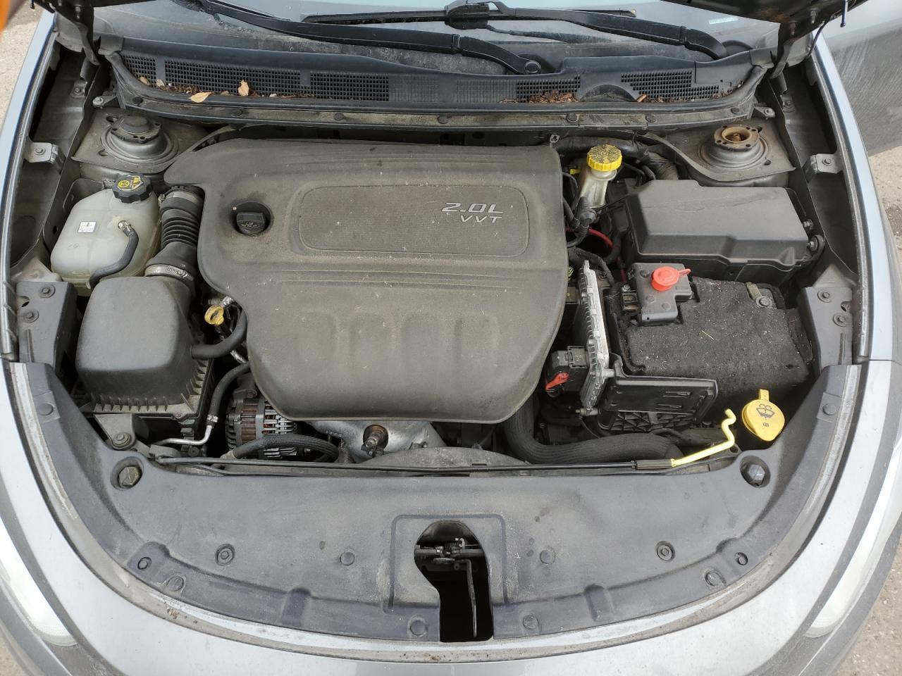 2013 Dodge Dart VIN 1C3CDFBA6DD713224 Copart auction photo, rear end damage thumbnail 11