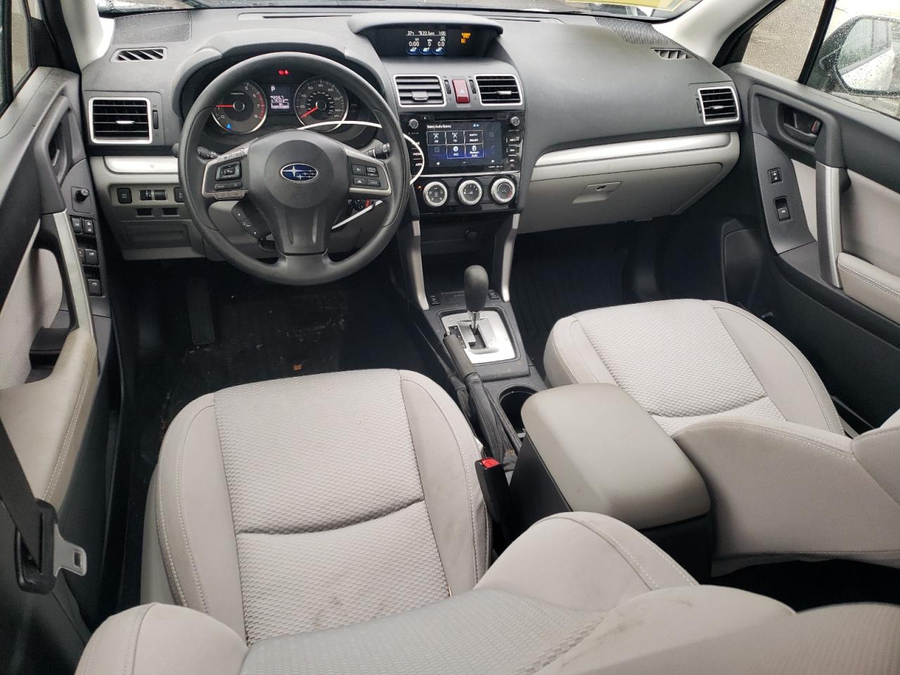 2016 Subaru Forester VIN JF2SJAFC2GH435953 Copart auction photo, all over damage thumbnail 8