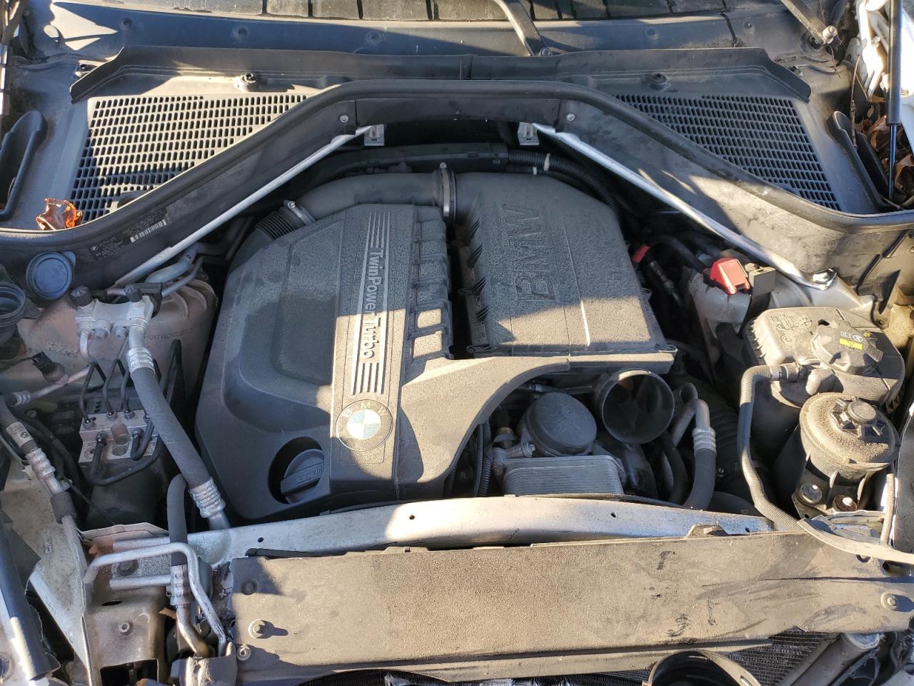 2013 BMW X5 VIN 5UXZV4C50D0G52874 Copart auction photo, front end damage thumbnail 12