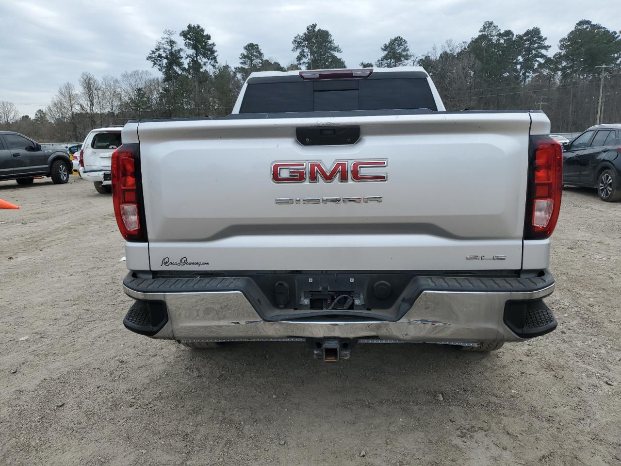 2020 GMC Sierra VIN 3GTP8BET3LG188518 Copart auction photo, mechanical damage thumbnail 6