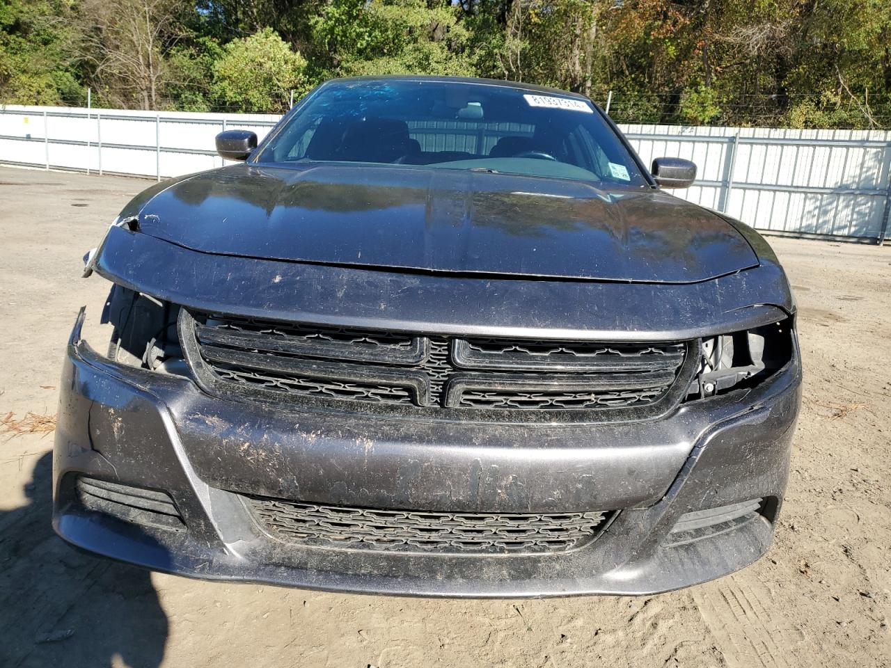 2019 Dodge Charger VIN 2C3CDXBG8KH744971 Copart auction photo, front end / minor dent/scratches damage thumbnail 5