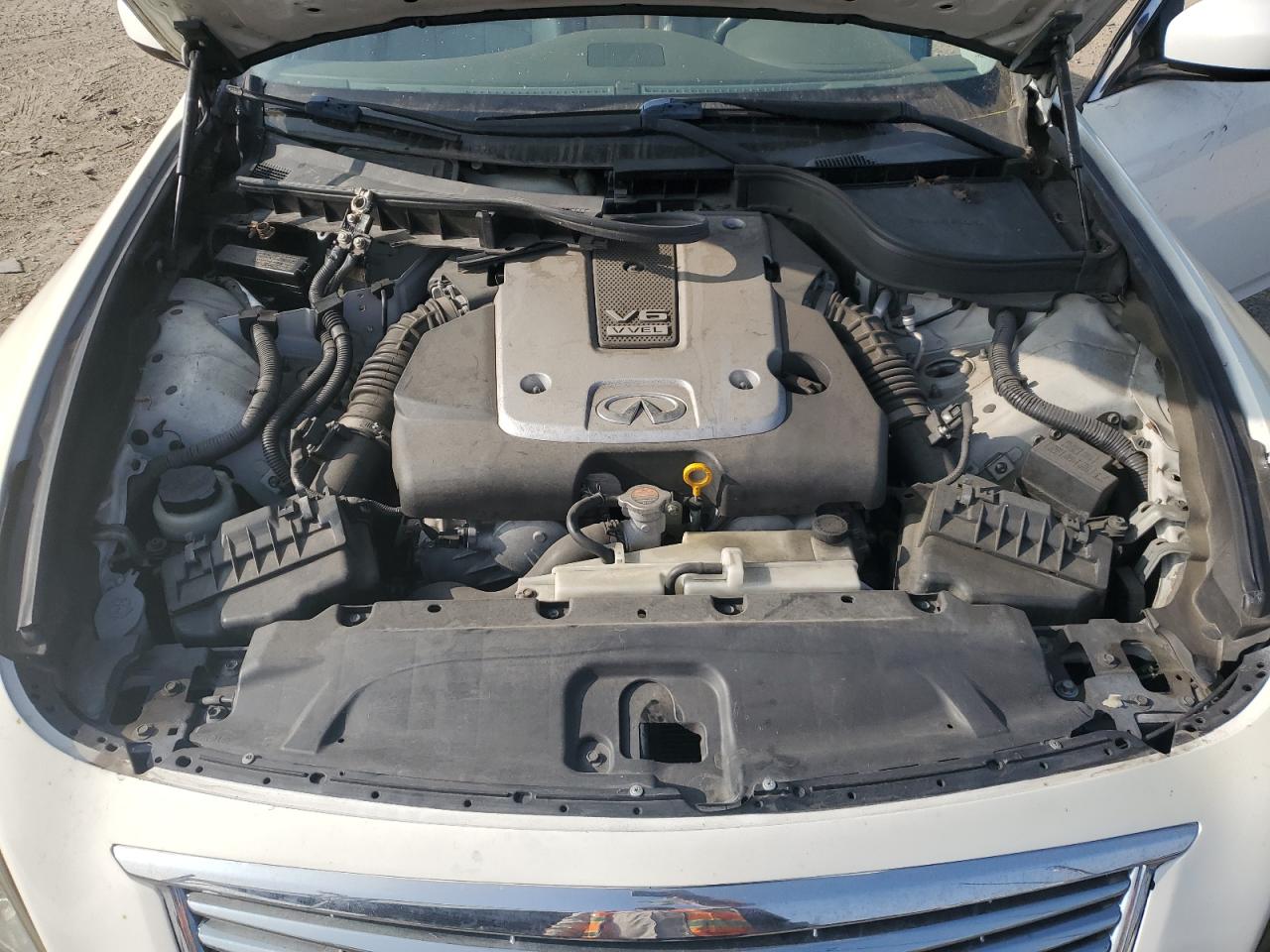 2012 Infiniti G VIN JN1CV6AP7CM625816 Copart auction photo, rear end / front end damage thumbnail 13