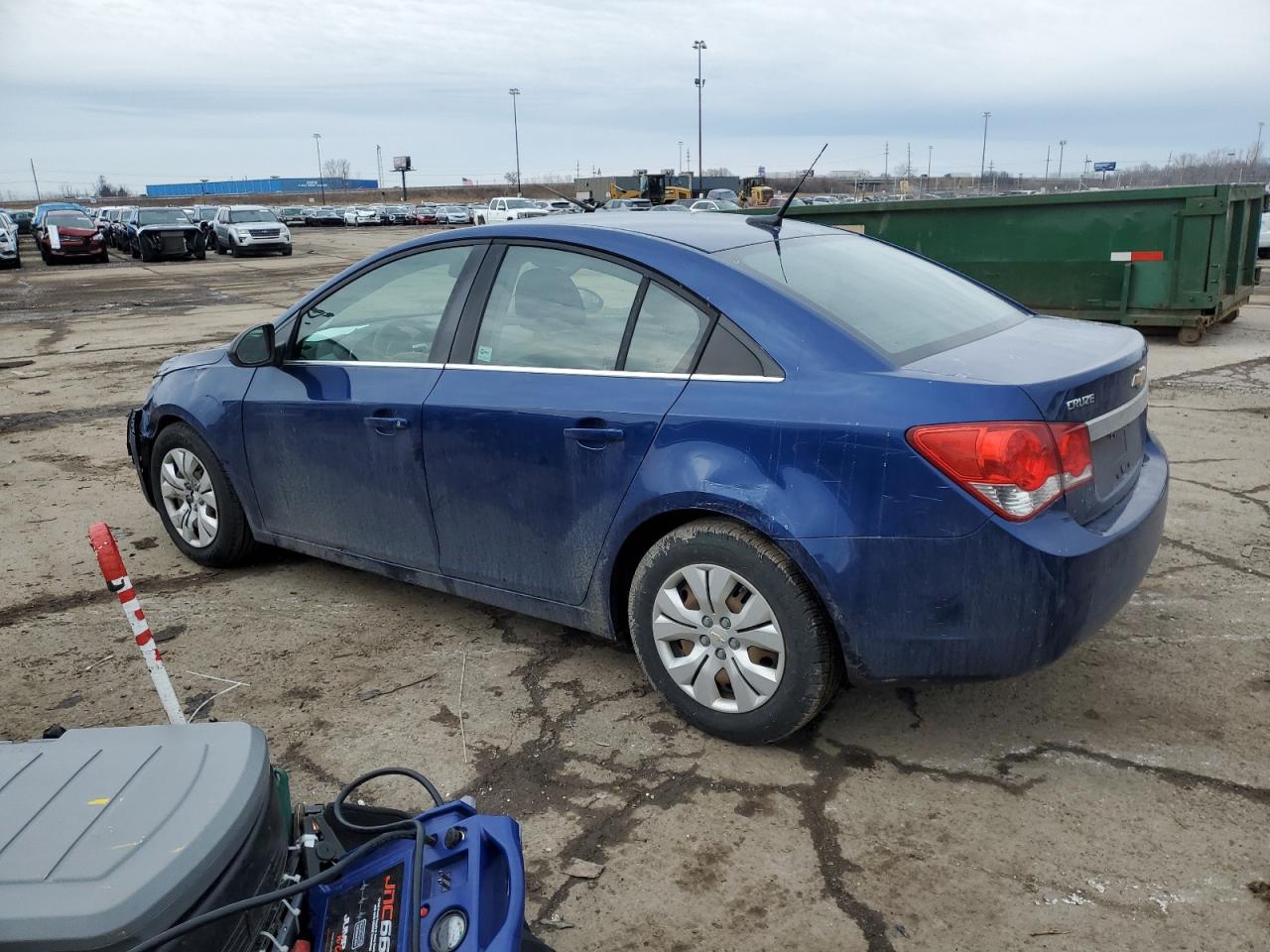 2012 Chevrolet Cruze VIN 1G1PC5SH1C7112557 Copart auction photo, front end damage thumbnail 2