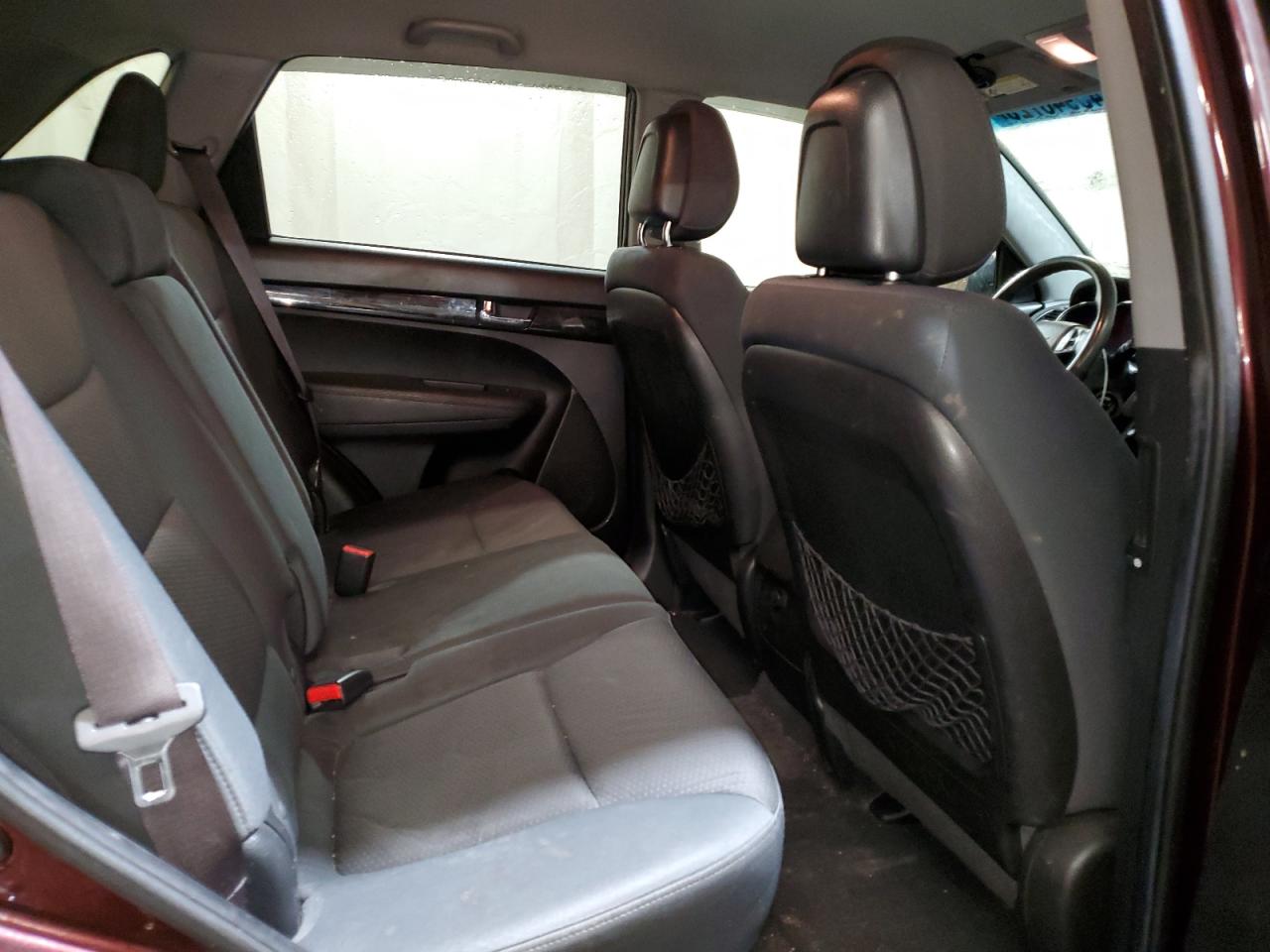 2011 KIA Sorento VIN 5XYKTDA15BG042921 Copart auction photo, side damage thumbnail 11