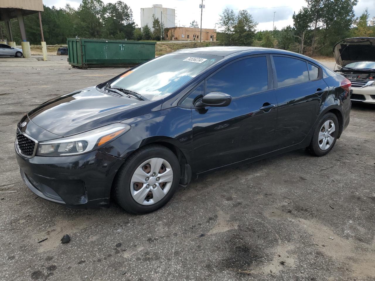 2018 KIA Forte VIN 3KPFK4A77JE246351