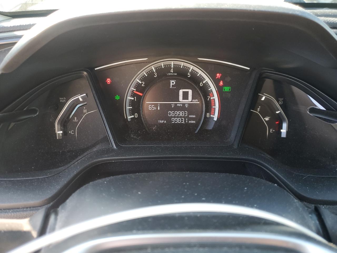 2018 Honda Civic VIN 2HGFC2F56JH545652 Copart auction photo, front end damage thumbnail 9