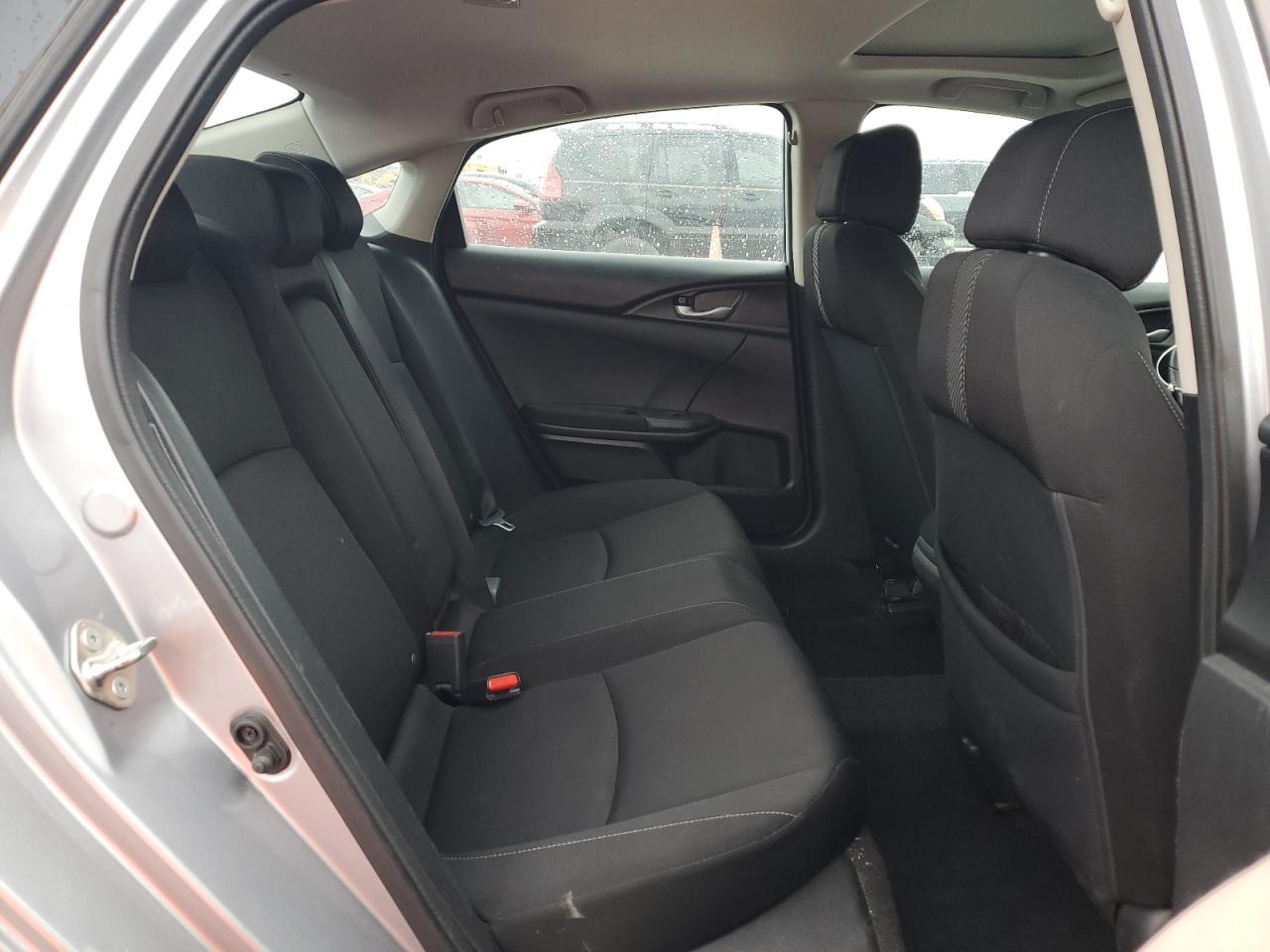 2018 Honda Civic VIN 19XFC2F76JE012504 Copart auction photo, front end damage thumbnail 10