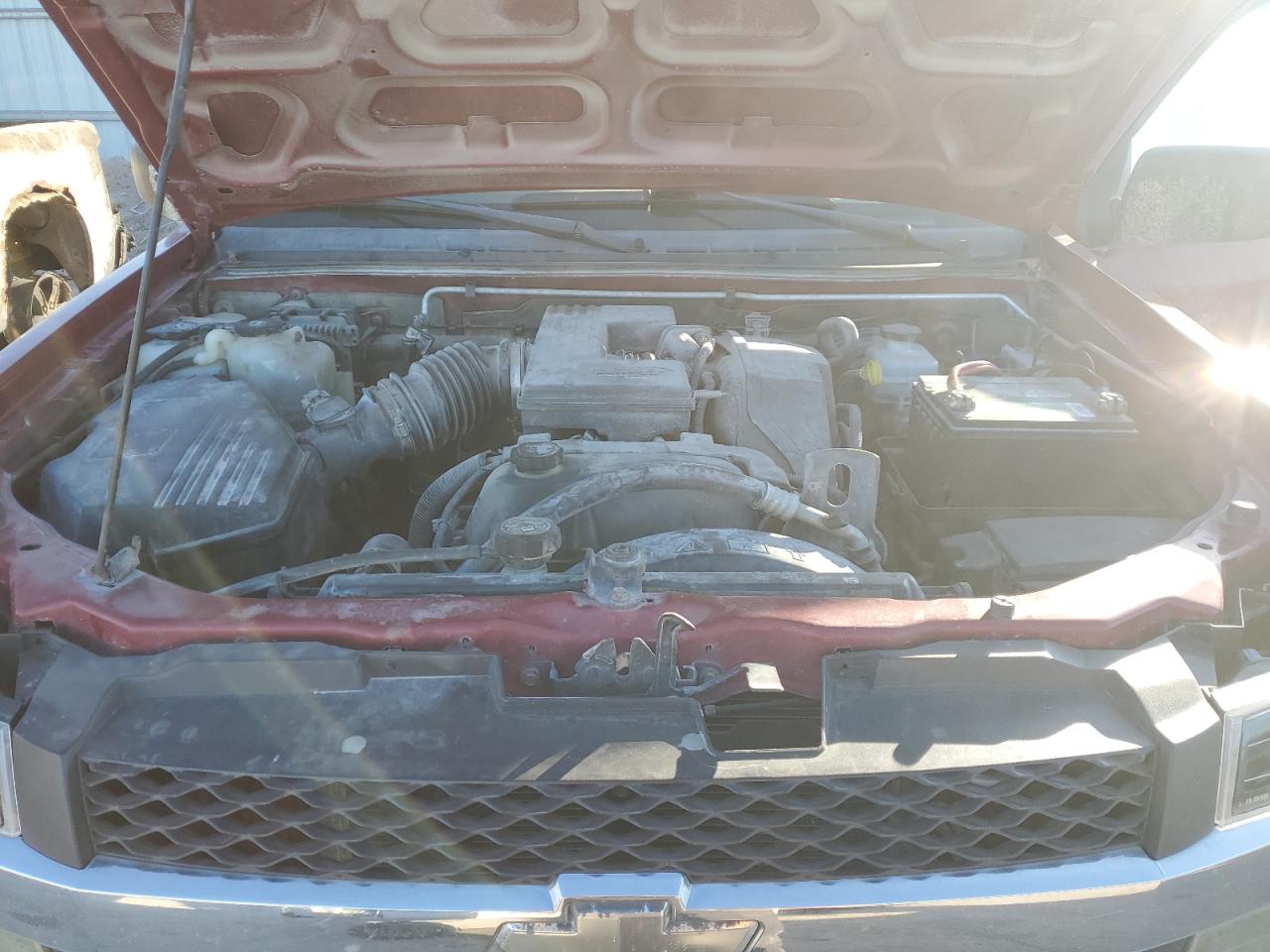 2005 Chevrolet Colorado VIN 1GCDT196X58153144 Copart auction photo, side damage thumbnail 12