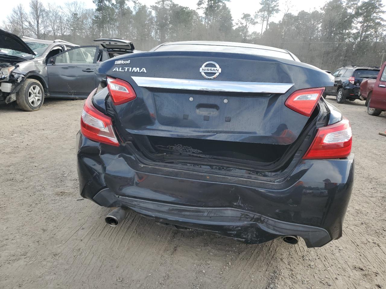 2017 Nissan Altima VIN 1N4AL3AP8HC134571 Copart auction photo, front end / rear end damage thumbnail 6