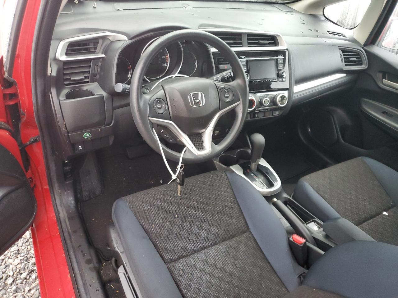 2017 Honda Fit VIN JHMGK5H54HS023351 Copart auction photo, water/flood damage thumbnail 8