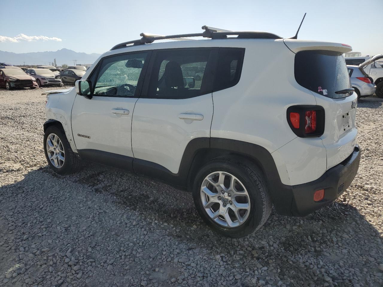 2018 Jeep Renegade VIN ZACCJABB1JPG89797 Copart auction photo, front end damage thumbnail 2