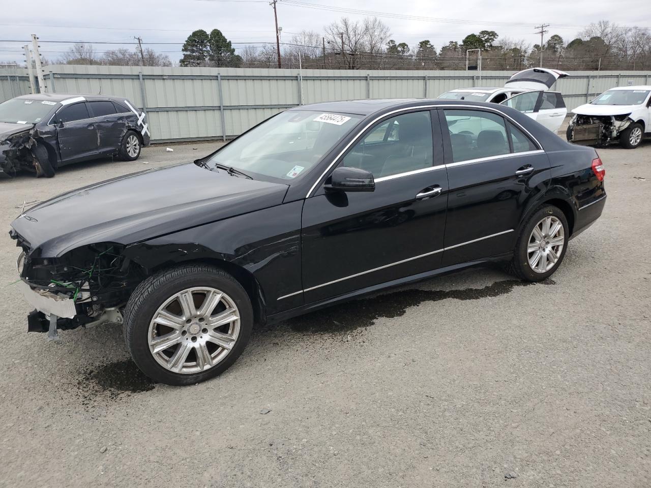 2013 Mercedes-Benz E-klasse VIN WDDHF5KBXDA764537