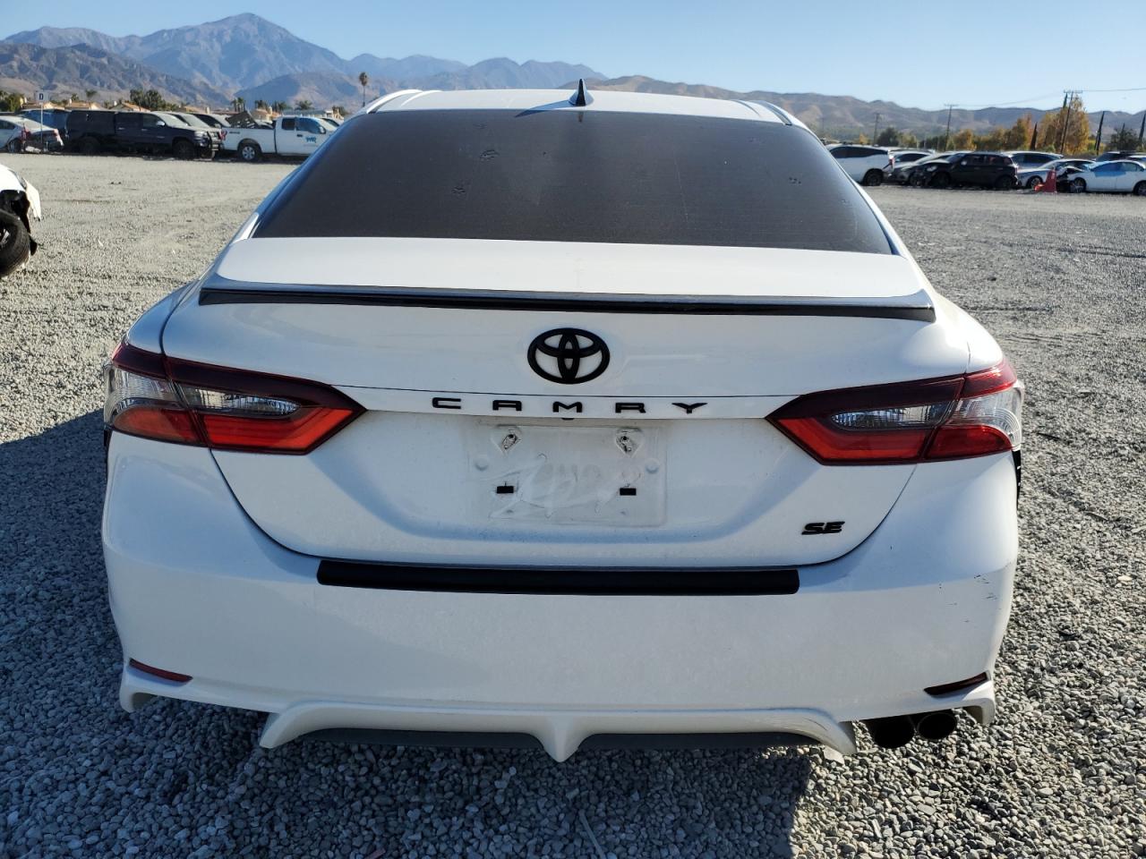2021 Toyota Camry VIN 4T1G11AK4MU421750 Copart auction photo, side / rear end damage thumbnail 6