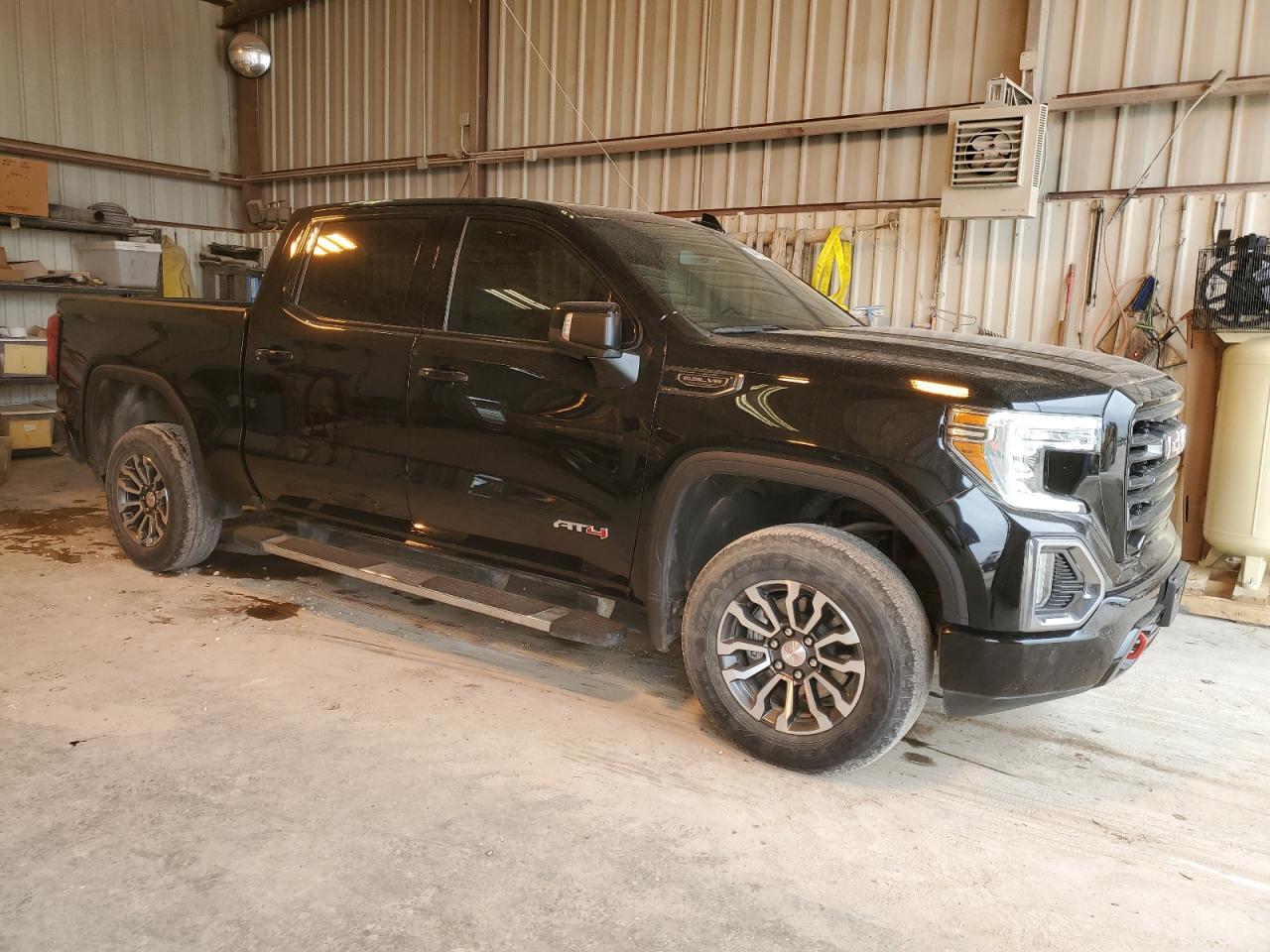 2021 GMC Sierra VIN 3GTP9EED7MG348098 Copart auction photo, normal wear / minor dent/scratches damage thumbnail 4