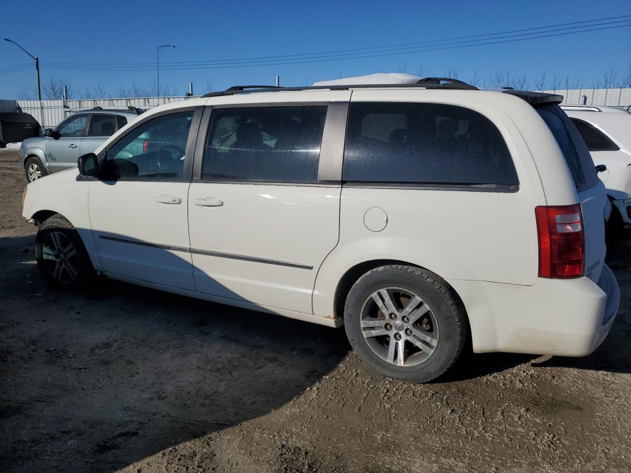2010 Dodge Caravan VIN 2D4RN4DX2AR123252 Copart auction photo, front end / rear end damage thumbnail 2