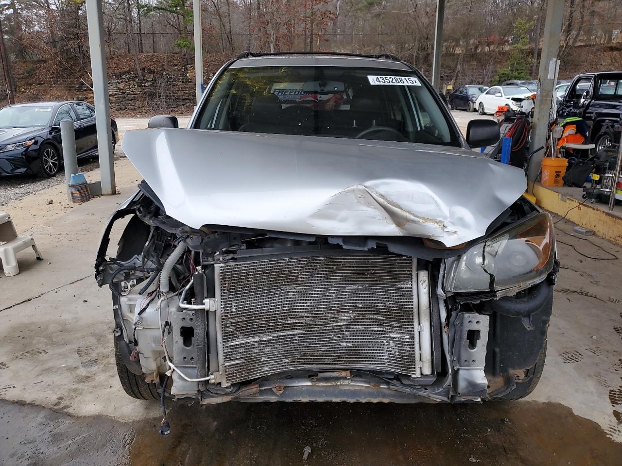 2011 Toyota RAV 4 VIN 2T3ZF4DV2BW066972 Copart auction photo, front end damage thumbnail 5