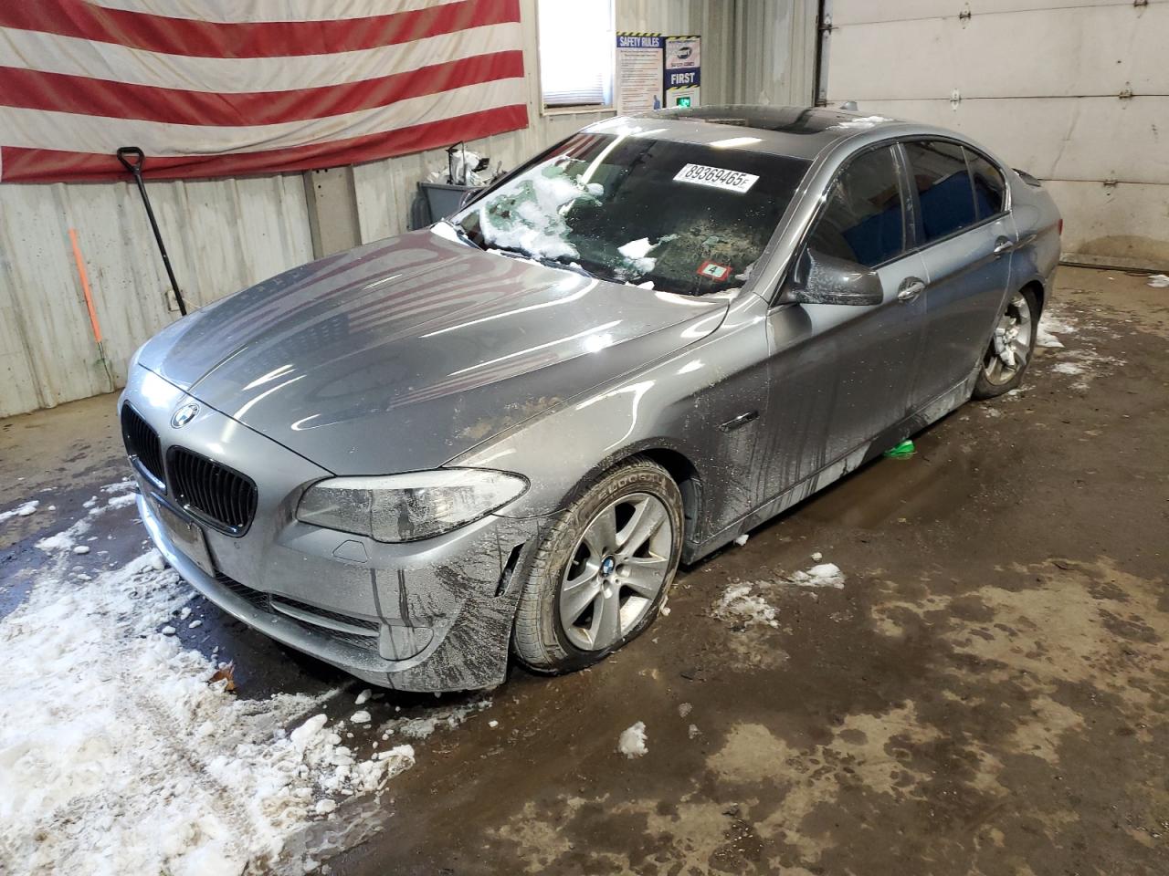 2012 BMW 5er VIN WBAXH5C57CDW09611