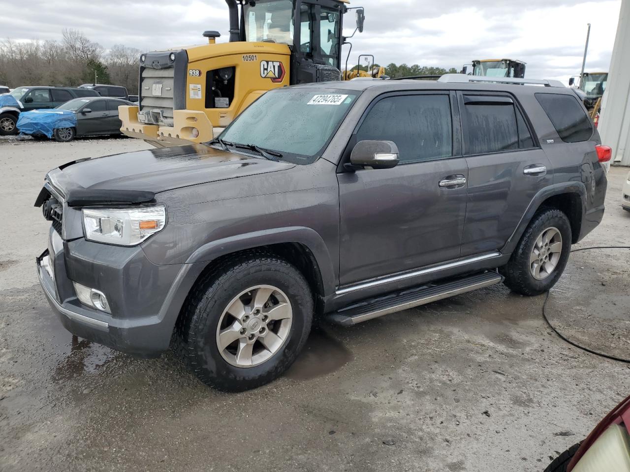 2011 Toyota 4Runner VIN JTEZU5JR8B5024778