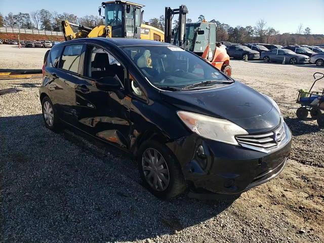 2015 Nissan Versa VIN 3N1CE2CP1FL433215 Copart auction photo, side / front end damage thumbnail 10