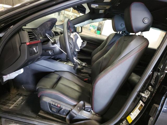 2014 BMW 3er VIN WBA3B5C5XEF599793 Copart auction photo, front end / undercarriage damage thumbnail 7