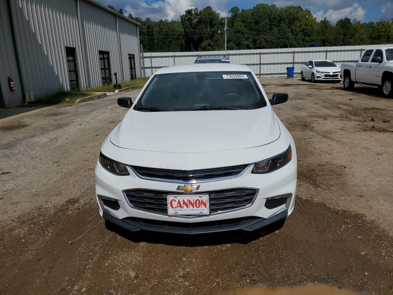 2016 Chevrolet Malibu VIN 1G1ZB5STXGF216573 Copart auction photo, side damage thumbnail 5