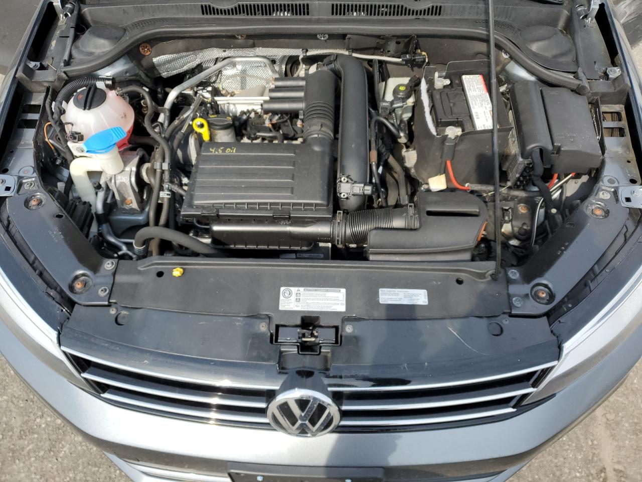 2016 Volkswagen Jetta VIN 3VWD67AJ5GM239046 Copart auction photo, side damage thumbnail 12