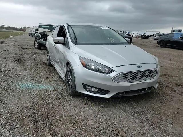 2016 Ford Focus VIN 1FADP3F22GL237899 Copart auction photo, side / front end damage thumbnail 10