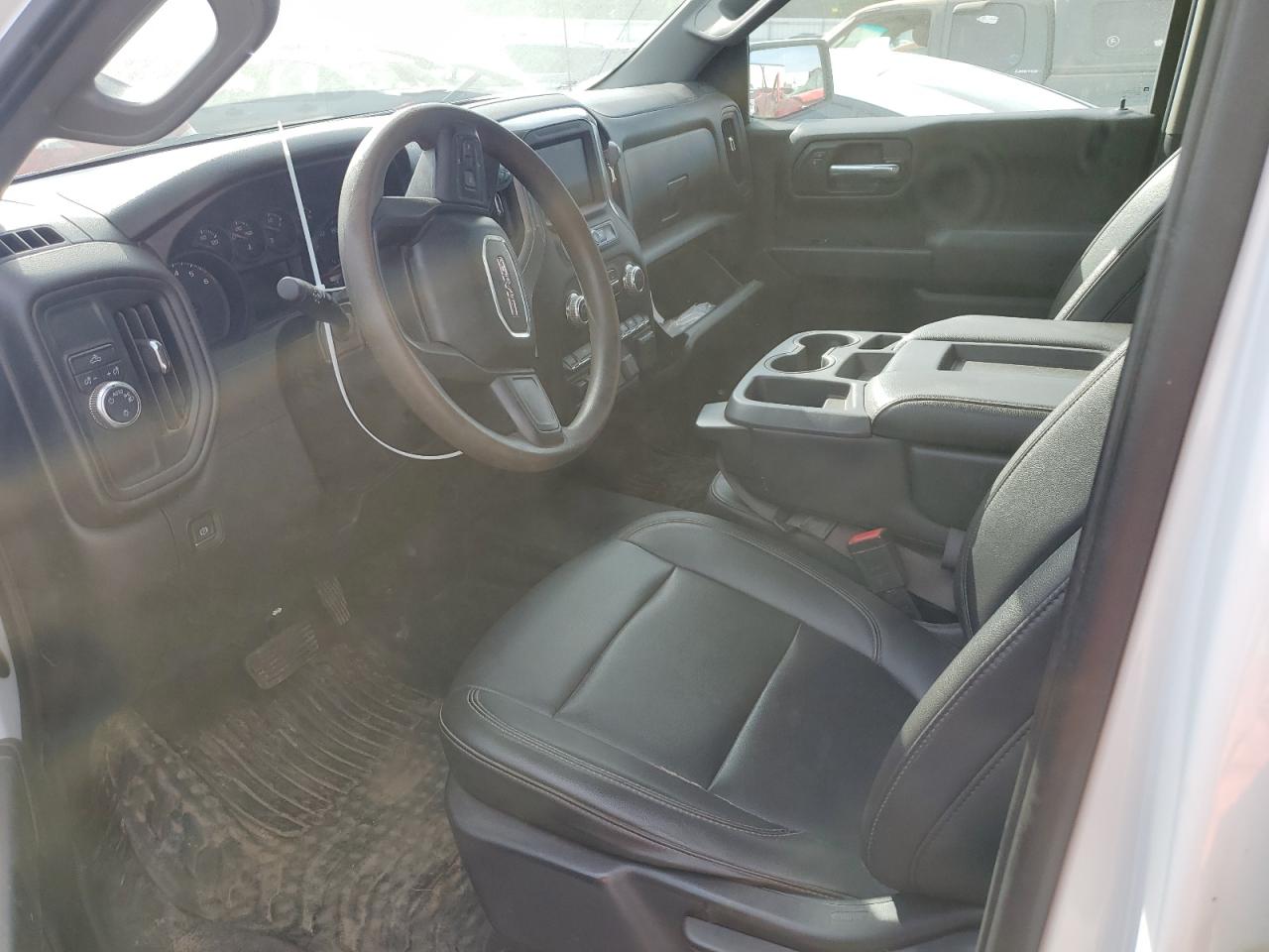 2020 GMC Sierra VIN 1GTP8AEH1LZ203345 Copart auction photo, side damage thumbnail 7