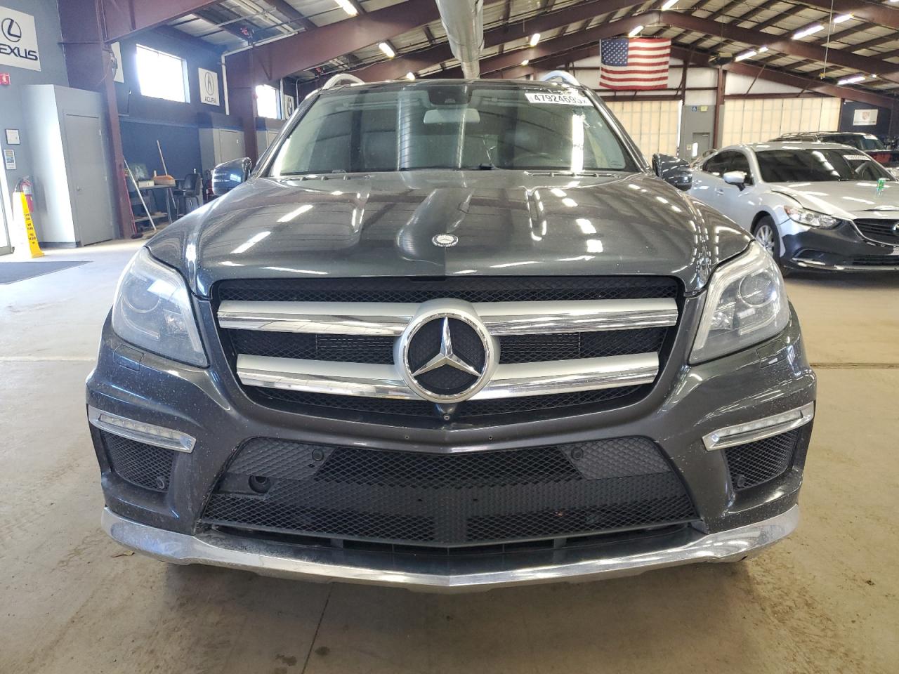 2014 Mercedes-Benz GL-klasse VIN 4JGDF7DEXEA315223 Copart auction photo, minor dent/scratches / mechanical damage thumbnail 5