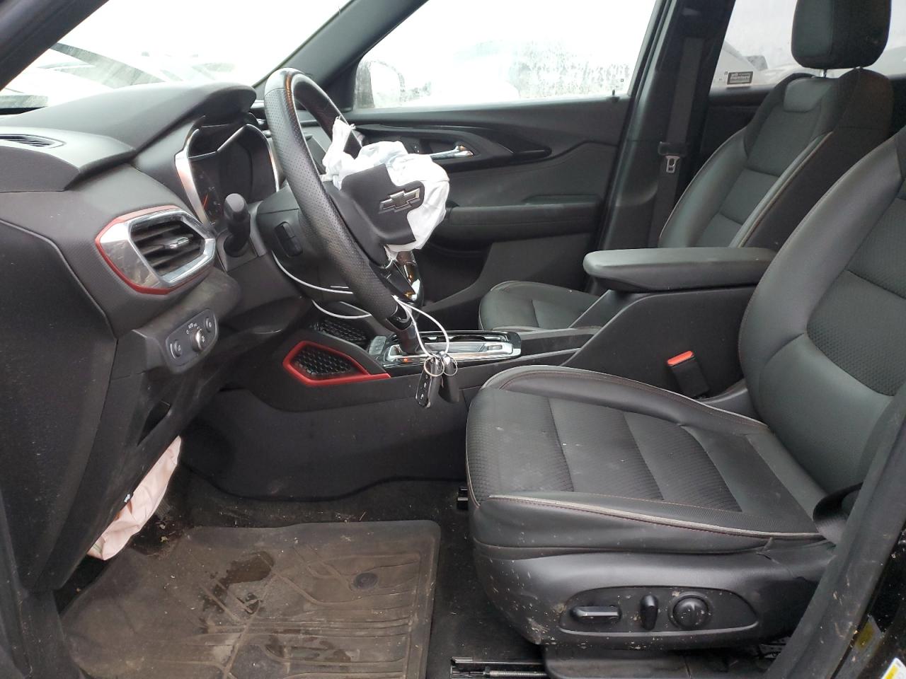 2022 Chevrolet TrailBlazer VIN KL79MUSL9NB016829 Copart auction photo, front end damage thumbnail 7