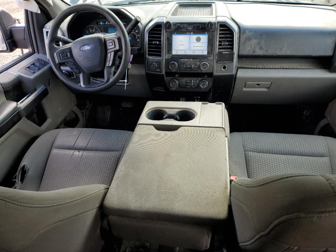 2019 Ford F-150 VIN 1FTEW1E5XKKC41201 Copart auction photo, side damage thumbnail 8
