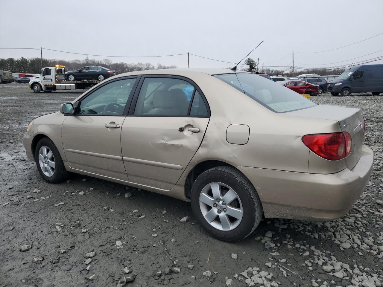 2006 Toyota Corolla VIN 1NXBR32EX6Z591380 Copart auction photo, all over damage thumbnail 2