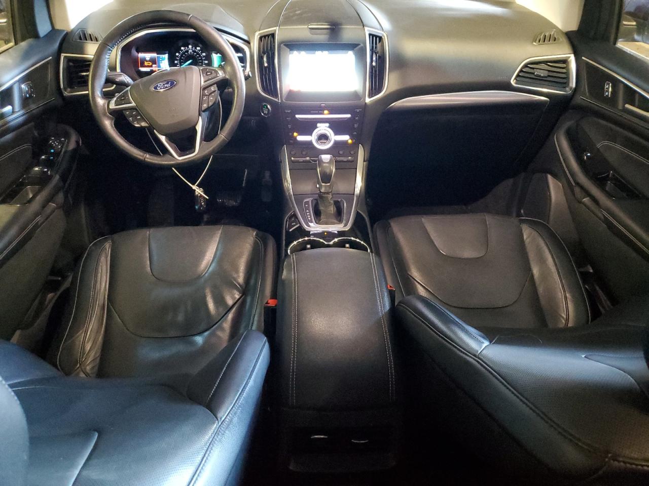 2017 Ford Edge VIN 2FMPK4K88HBB02803 Copart auction photo, rear end / side damage thumbnail 8