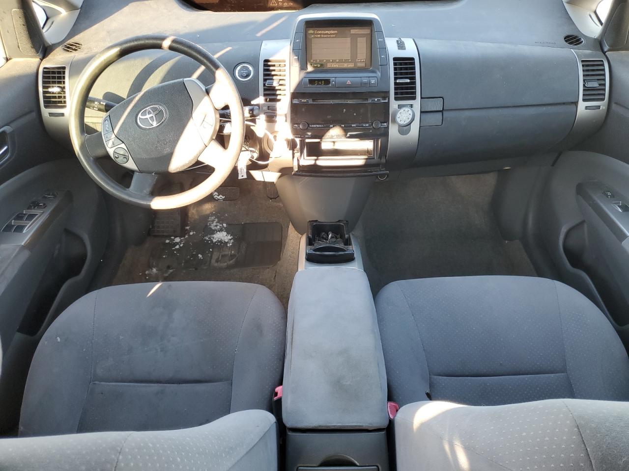 2007 Toyota Prius VIN JTDKB20U977563809 Copart auction photo, front end damage thumbnail 8