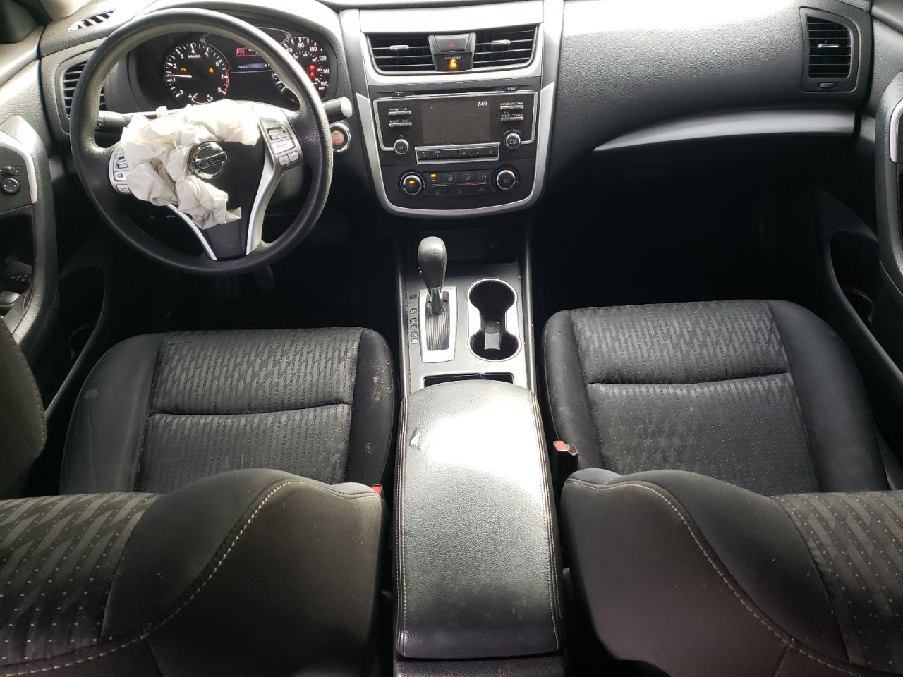 2017 Nissan Altima VIN 1N4AL3APXHC113589 Copart auction photo, front end damage thumbnail 8