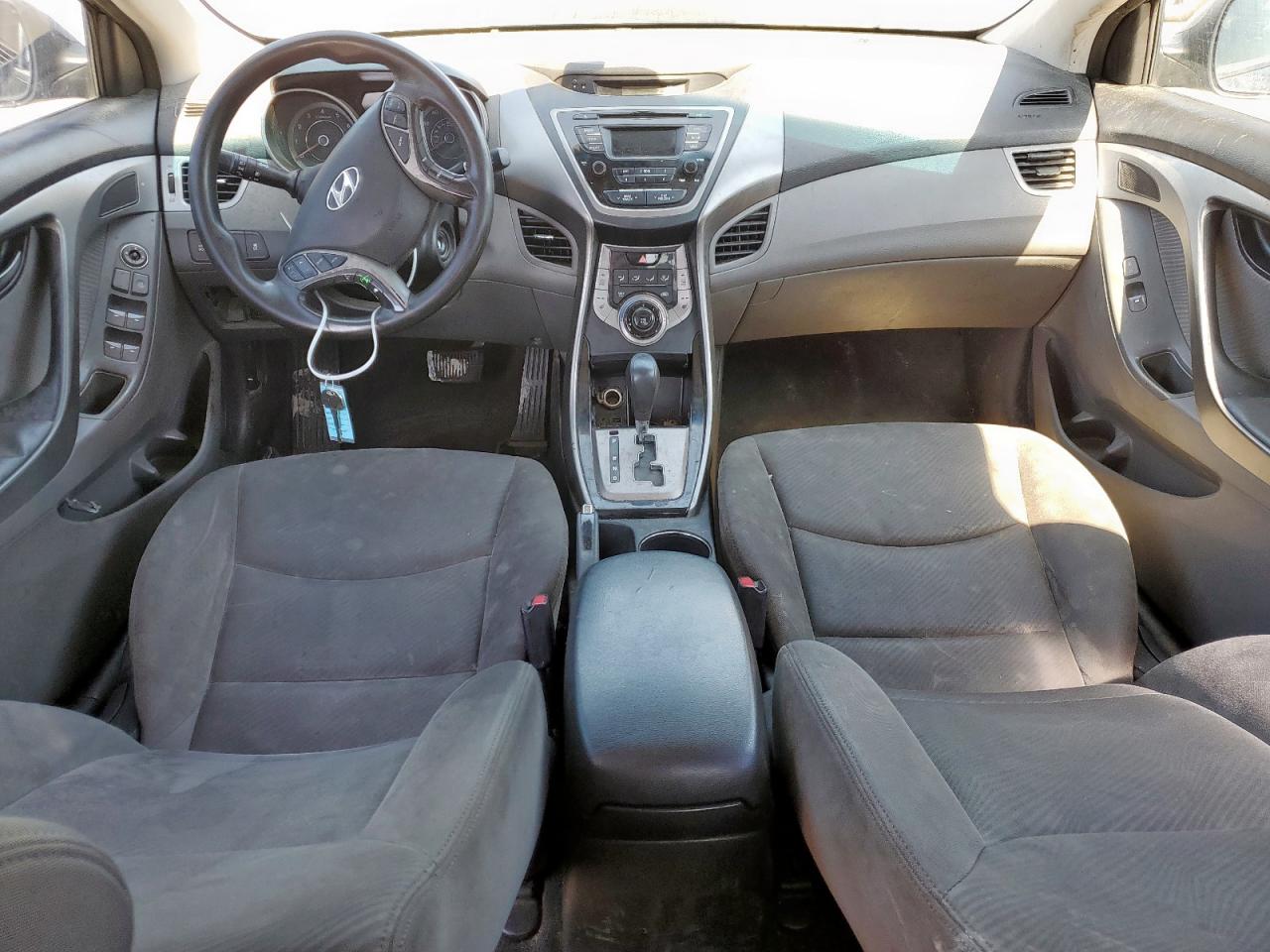 2013 Hyundai Elantra VIN KMHDH4AE5DU885737 Copart auction photo, minor dent/scratches / mechanical damage thumbnail 8