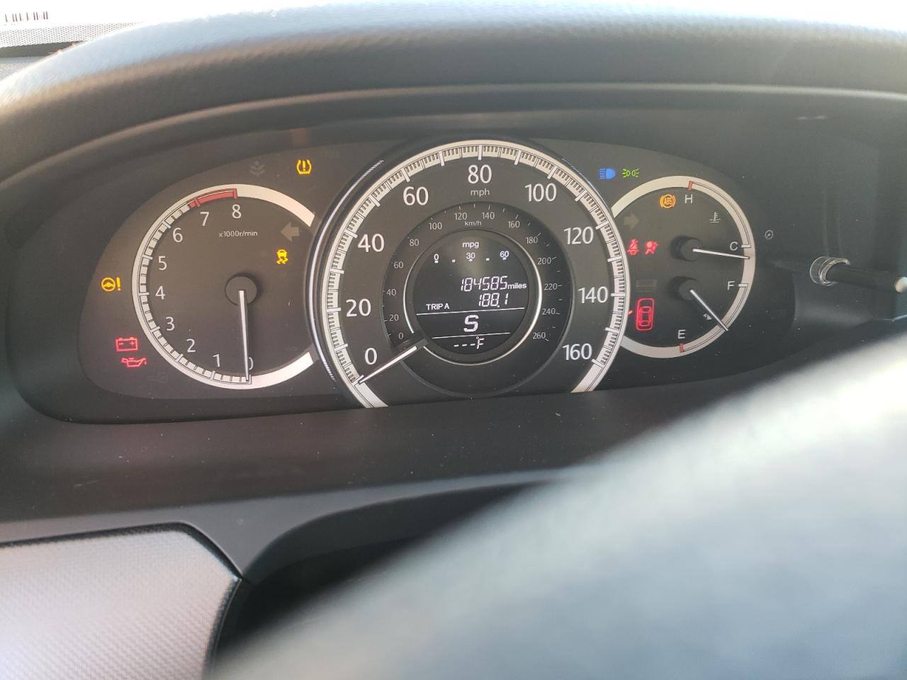 2015 Honda Accord VIN 1HGCR2F36FA156001 Copart auction photo, front end damage thumbnail 9
