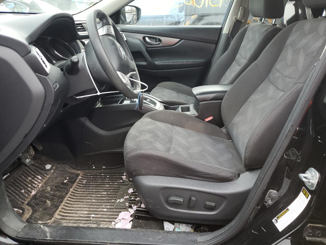 2016 Nissan Rogue VIN KNMAT2MV9GP642554 Copart auction photo, rear end / minor dent/scratches damage thumbnail 7