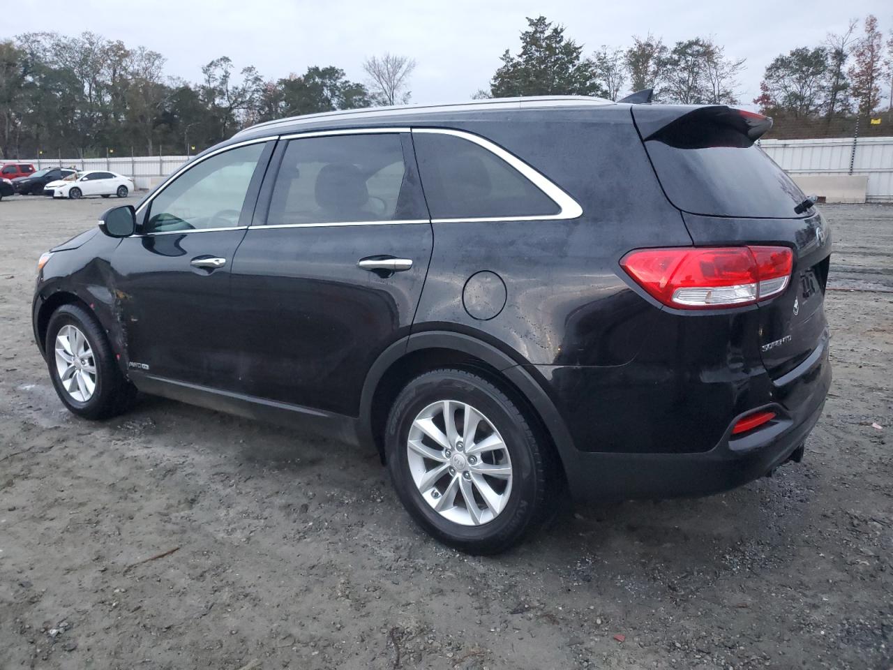 2016 KIA Sorento VIN 5XYPGDA51GG026848 Copart auction photo, side damage thumbnail 2
