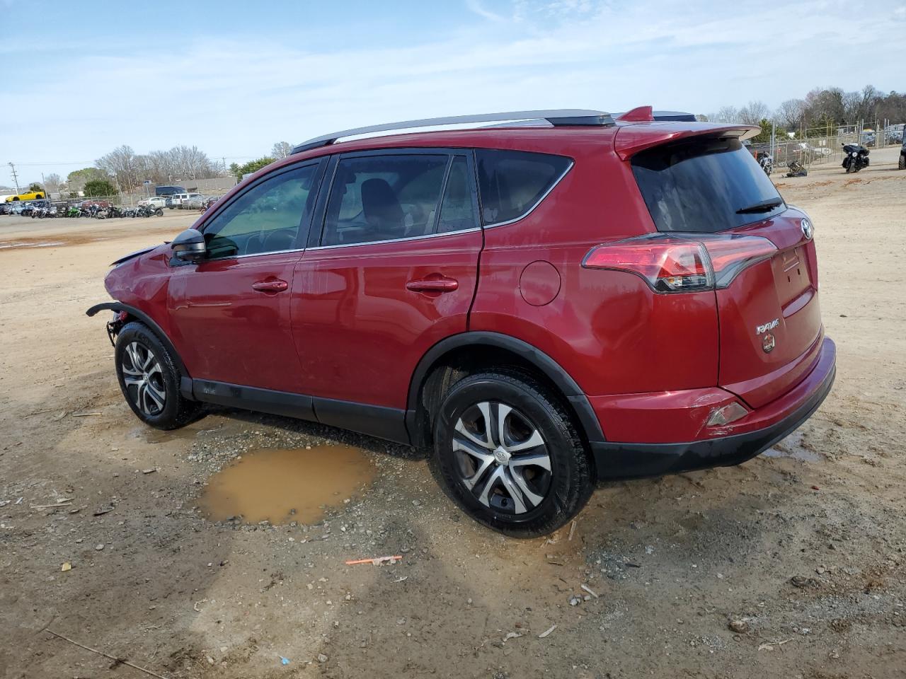 2018 Toyota RAV 4 VIN 2T3ZFREV1JW449022 Copart auction photo, front end damage thumbnail 2